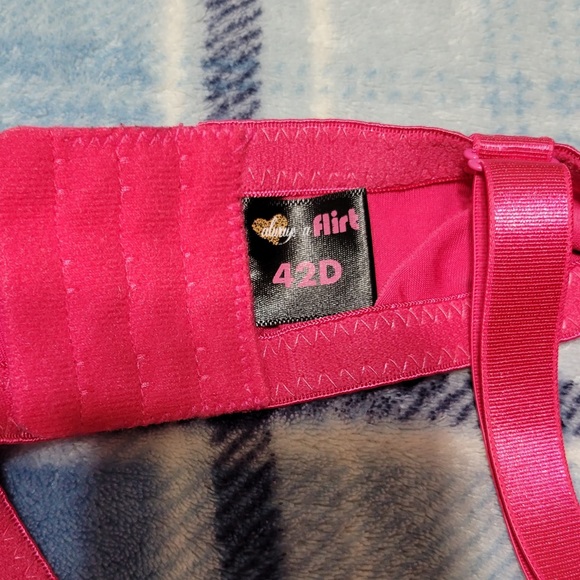 Hot Pink Bra! - Picture 2 of 3